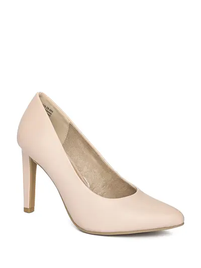 Классические лодочки на высоком каблуке